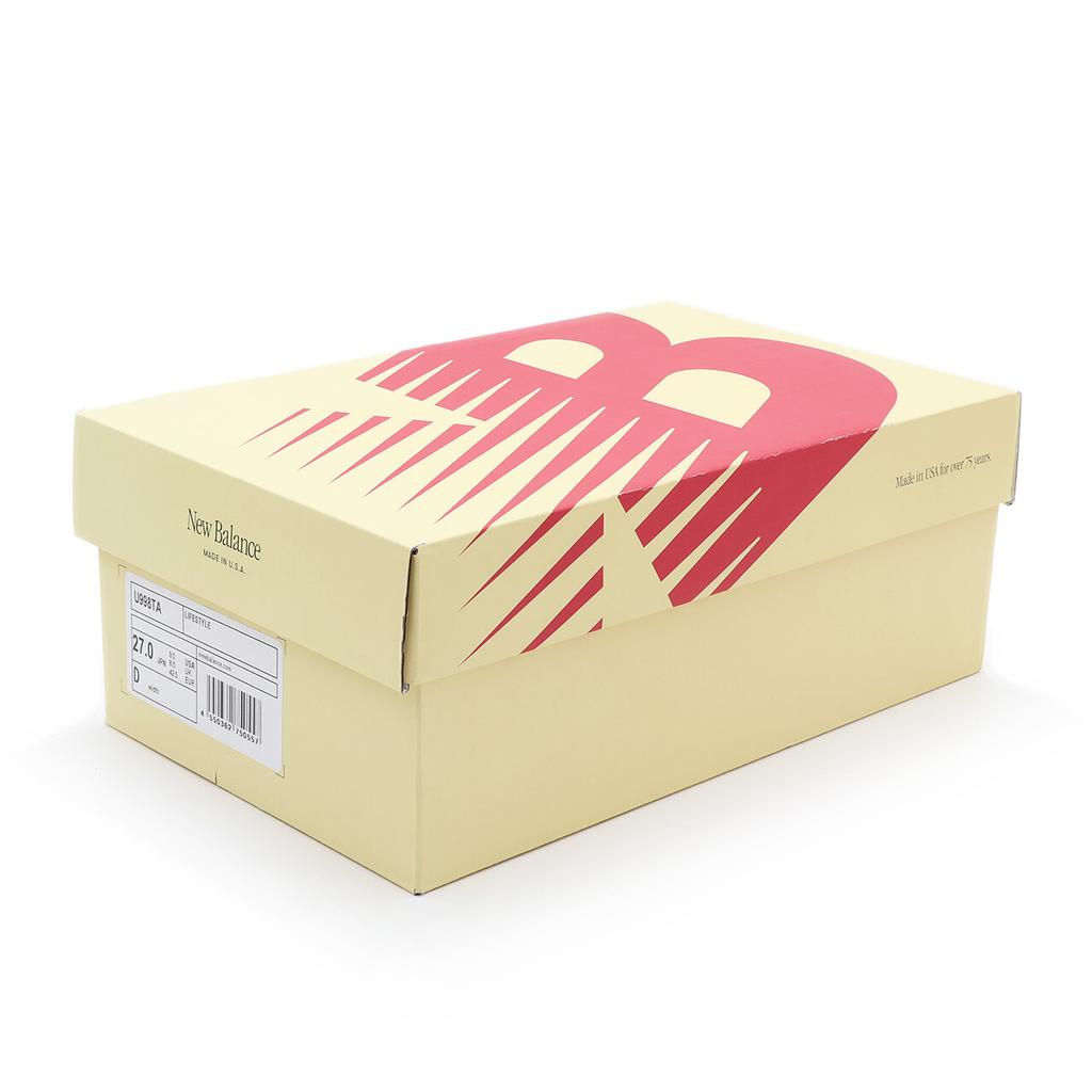 U998TA New Balance 998 Серый Синий (Мужской)
