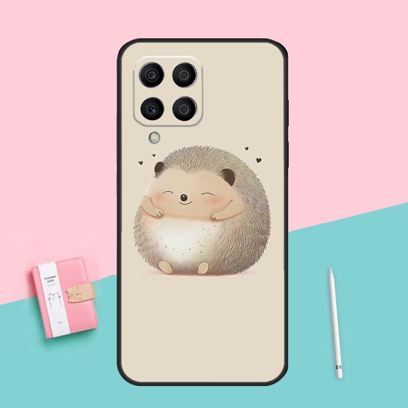 Животное Ежик Для Samsung Galaxy M32 M52 M31 M16 M11 M21 M13 M33 M35 M53 M55 M15 M14 M34 M54 M12 M06 Чехол