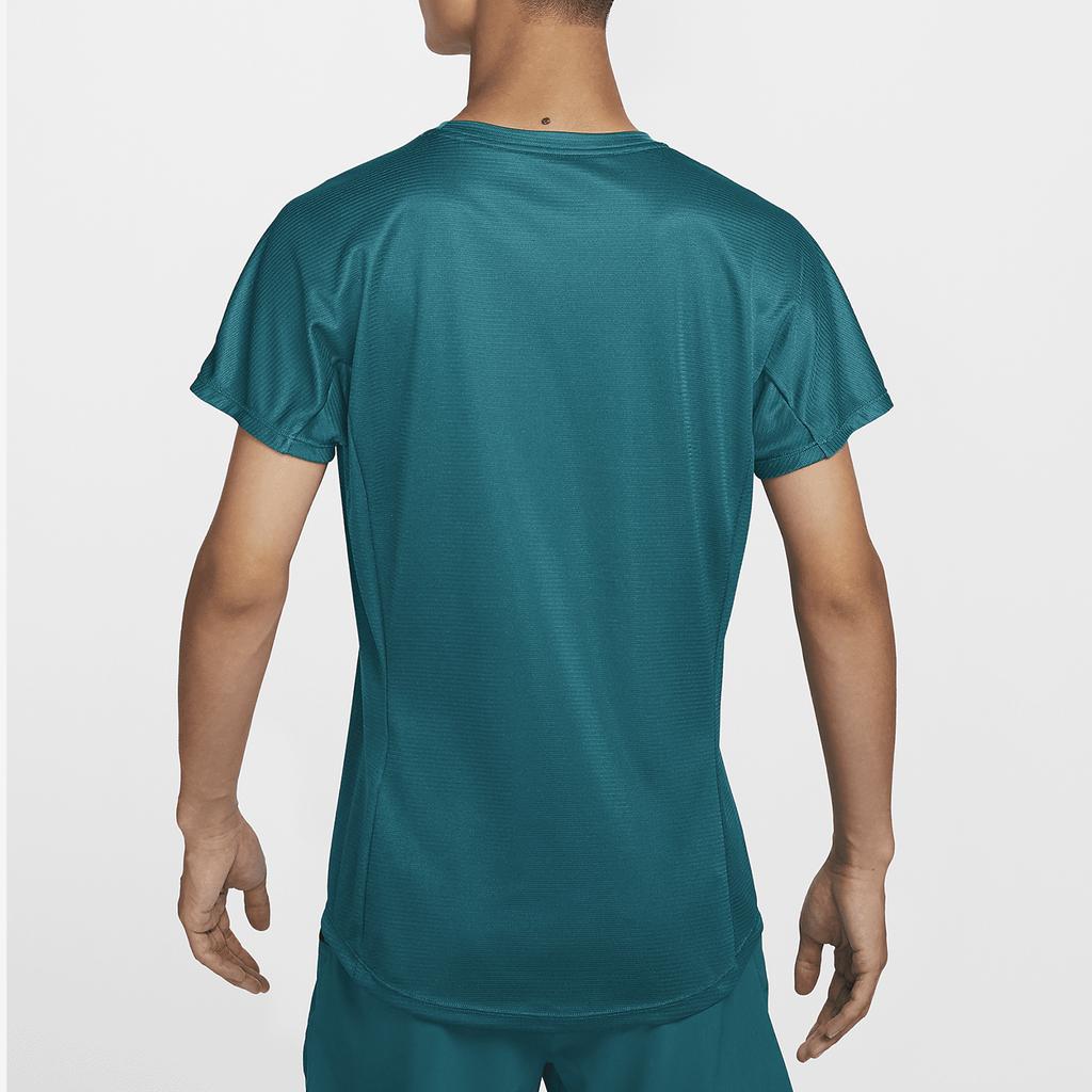 Nike Теннисная футболка ChallengerRAFA DRI FIT SS24 Мужская Geode Water Duck Cyan DV2888-381