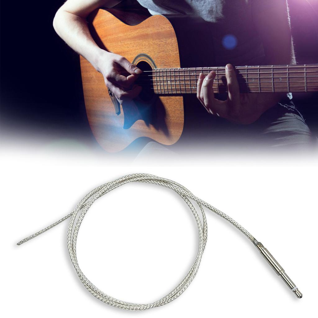 Acoustic Guitar Pickup Under Saddle Piezo Bridge Soft Strip Guitar Pickup Stick Acoustic Guitar Replacement Part