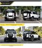 Задний спойлер-губа в стиле карбона для Land Rover Defender 90/110/130