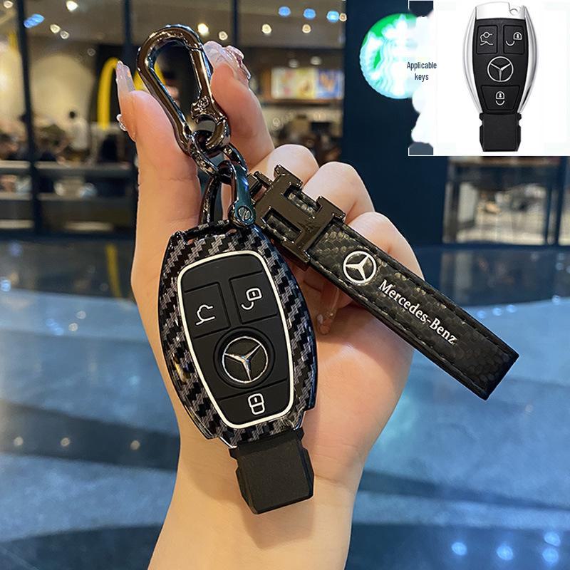 Чехол для ключа Mercedes-Benz для S-класса, E-класса E300L, нового C-класса C200, GLC260, GLC300L