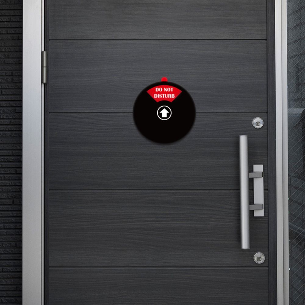 ABS Office Door Sign Waterproof Door Slider Signs Convenient to Use Reminder Signs  Meeting Room