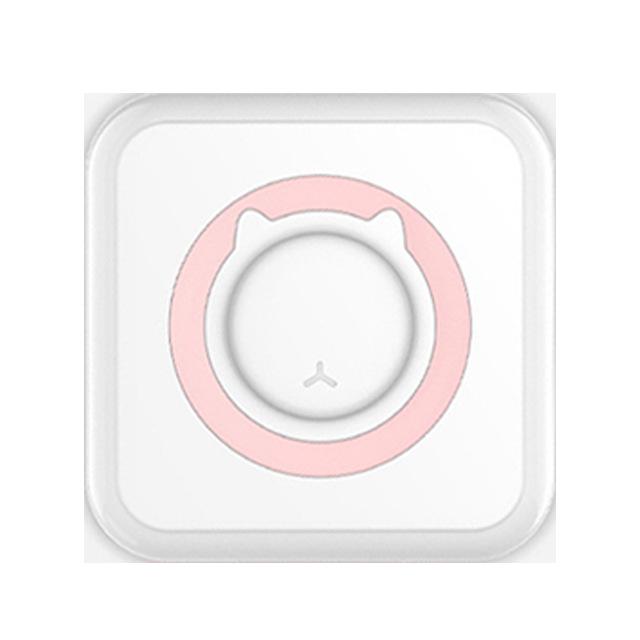Карманный Bluetooth термопринтер для студентов: Портативная мини-печать фотографий, текста и этикеток