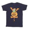 Winnie the Pooh Mens Tigger Pumpkin Cotton T-Shirt