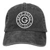 Adjustable Solid Color Baseball Cap GBRS Group Washed Cotton Forward Observations Group Sports Woman Hat