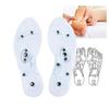 Men's and Women's Sports Shock Absorption Massage Insole Breathable Health Care Magnet Anti-fatigue Insole