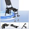 NuFeng Foldable Outdoor Fishing Chair Set