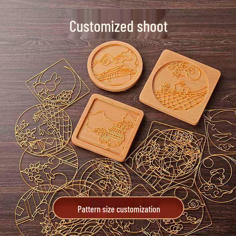 Набор для изготовления подставок в технике перегородчатой эмали: Цзинтайлань без волочения проволоки, в китайском стиле, командное мероприятие ручной работы