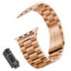 Ремешок из нержавеющей стали для Apple Watch Band Series SE/6/5/4/3/2/1 38 мм 42 мм Металлический спортивный ремешок для iWatch 40 мм 44 мм