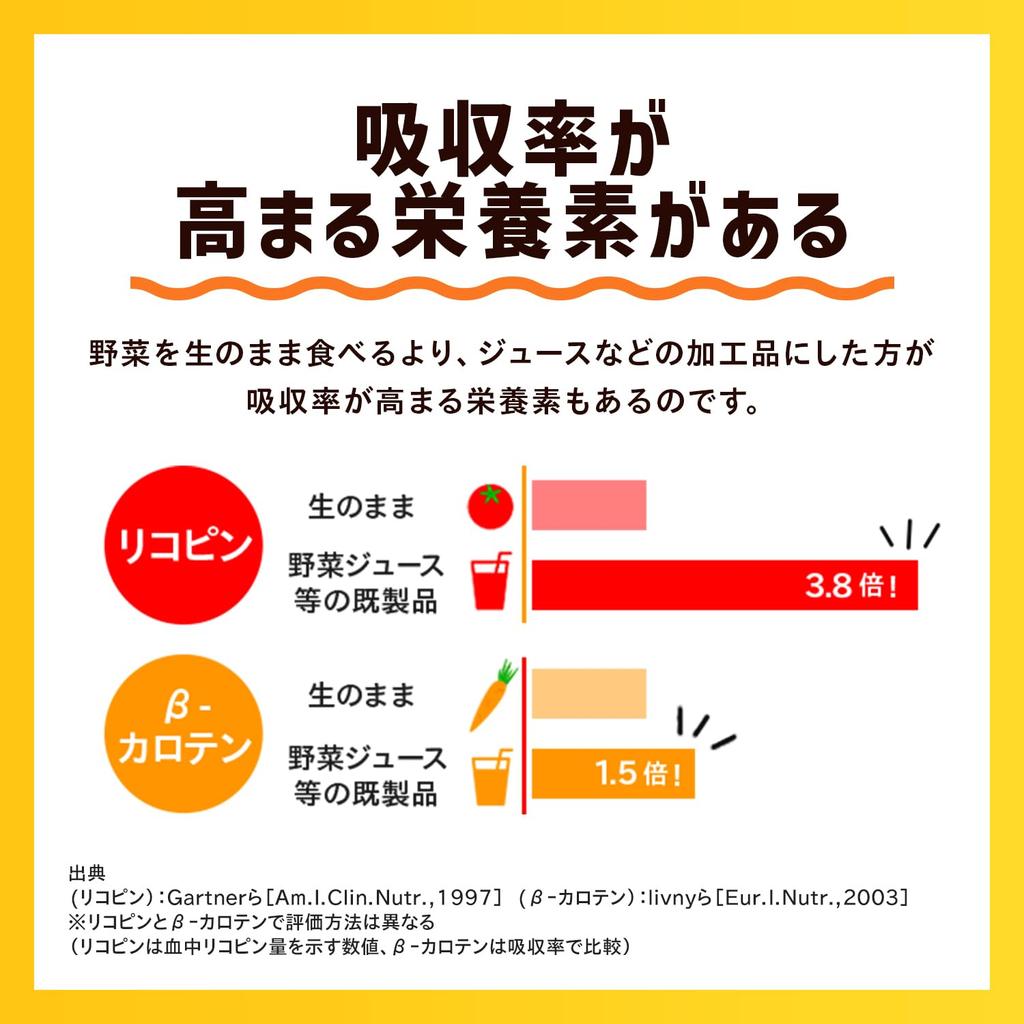 Kagome Vegetables One Day Одна бутылка 200 мл x 24 бутылки