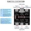 Тестер USB-кабелей DT3 для IOS Android Micro Type-C, плата для тестирования на короткое замыкание, вкл/выкл, инструмент, плата для обнаружения кабелей данных DT3