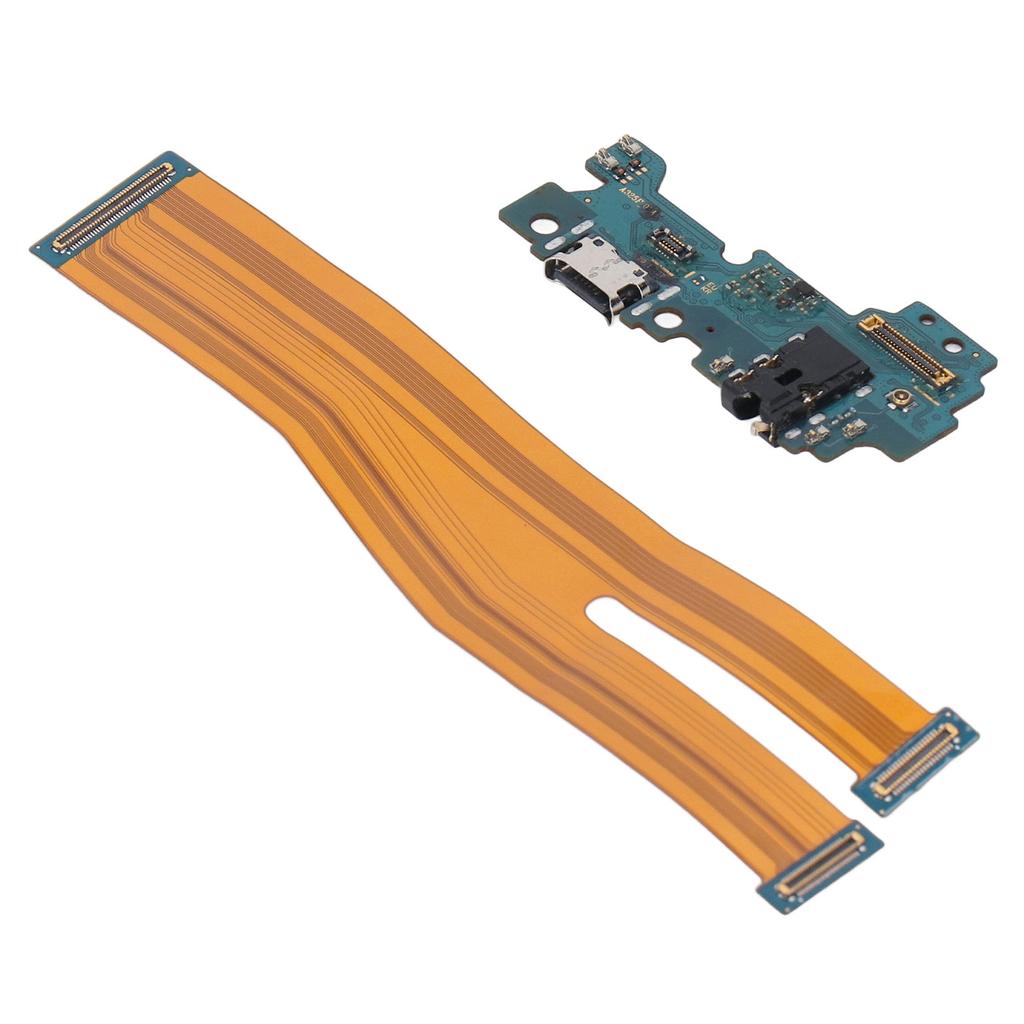 Зарядный порт USB C, разъем для док-станции, сменный гибкий кабель для Galaxy A32 4G для A325F