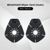 BBIH8 2026New Car Windshield Wiper Hole Protective Cover Decoration Keychain For BMW X1 X2 X3 X5 X4 X6 X7 iX3 F20 F10 F07 E70 E46 E90
