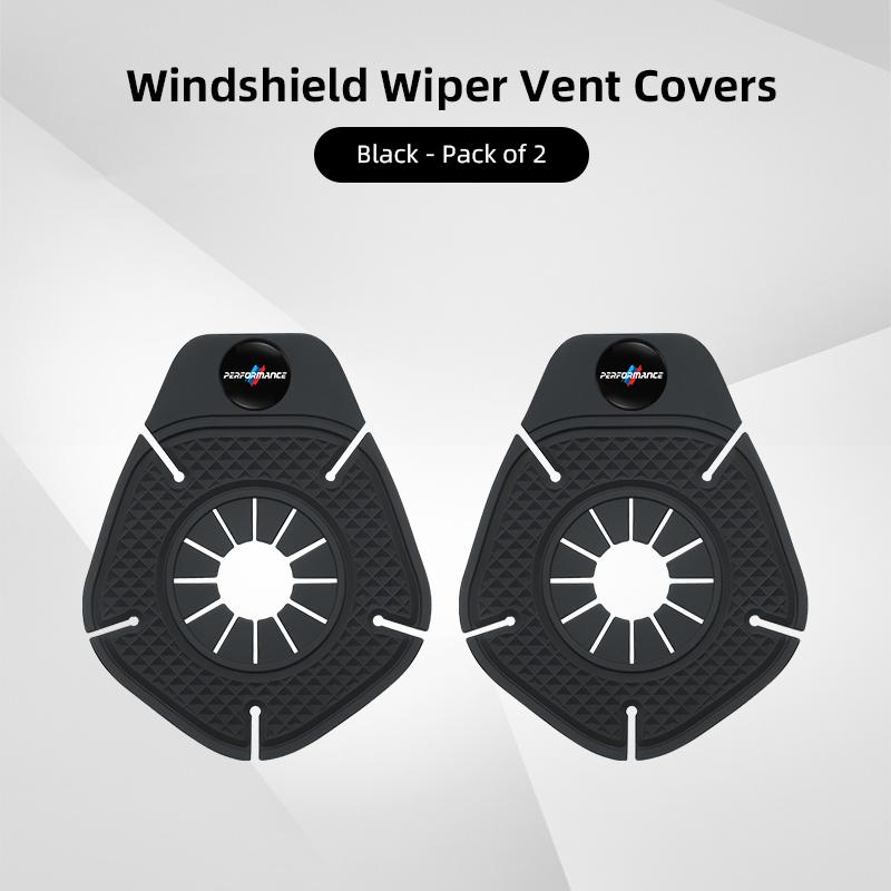 BBIH8 2026New Car Windshield Wiper Hole Protective Cover Decoration Keychain For BMW X1 X2 X3 X5 X4 X6 X7 iX3 F20 F10 F07 E70 E46 E90