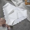 Women Solid Seamless Briefs Ice Silk Panties Thin Underwear Comfort Intimates Lingerie Sexy Low-Rise Underpants Plus Size S-XXL