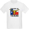 CafePress Крепкий как Техас Детская футболка Молодежная хлопковая футболка для детей