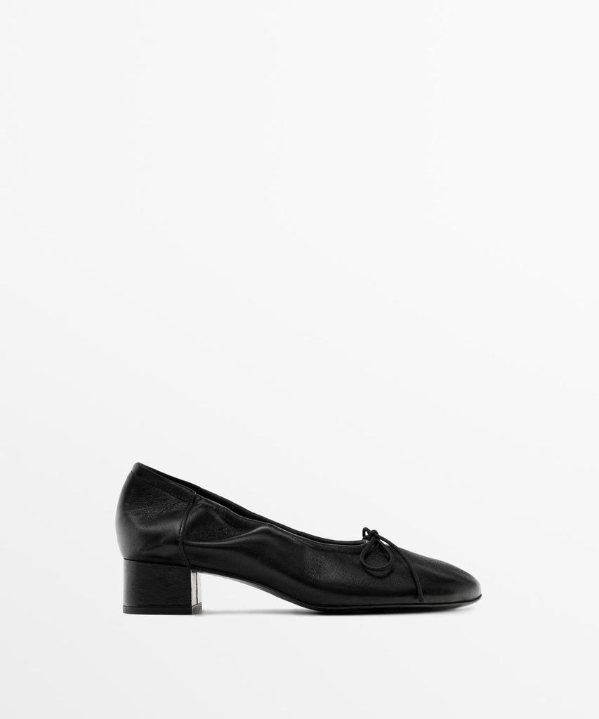 Massimo Dutti Heels Ballerina Flats