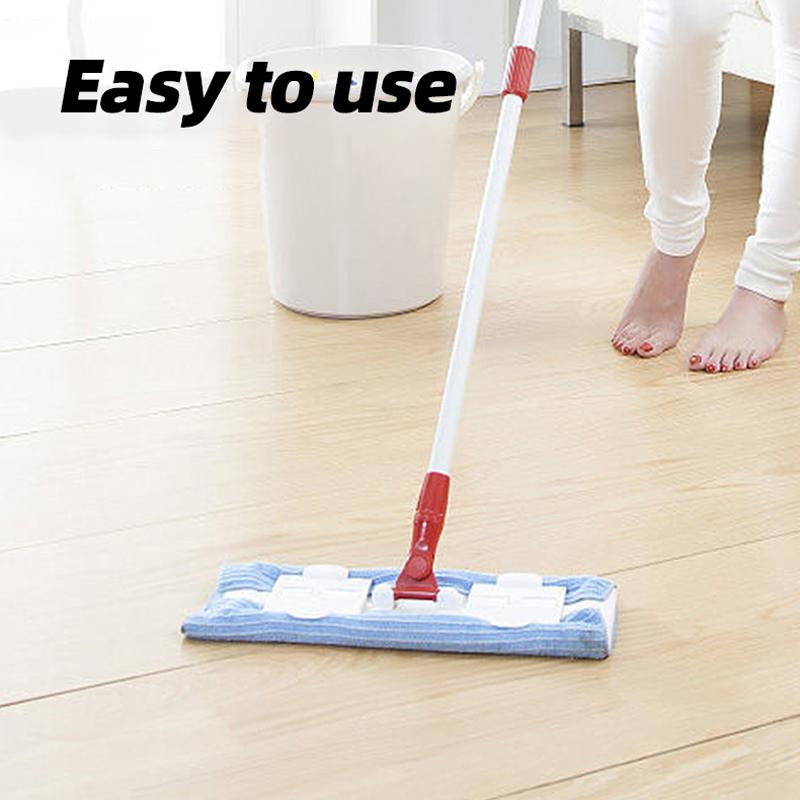 Наборы по 100 шт. Лист для мытья пола Швабра Артефакт Очиститель для деревянного пола и плитки Дезинфекция Ароматизированная чистящая жидкость Лист для мытья шваброй