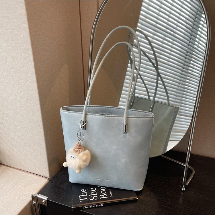 Весенне-летняя новая модная портативная наплечная сумка большой вместимости, сумка-тоут большой вместимости, сумка-багет для поездок на работу