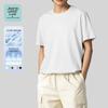JEANSWEST LIFE Мужская футболка с коротким рукавом из ледяного шелка, охлаждающая