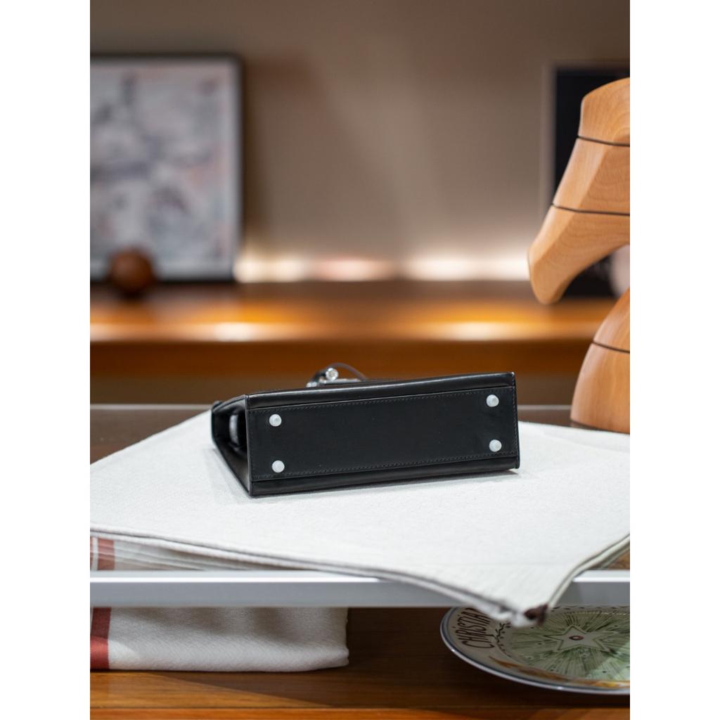 Kazilan Kelli Box кожаная женская сумка через плечо с ручкой для руки высококлассная и универсальная повседневная