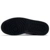 Jordan Air Jordan 1 Blue Waterfall Низкие Тренировочные Кроссовки Мужские Черно-Бело-Синие IH0649-021(Команда645-)