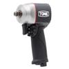 TONE Air Impact Wrench (Short Type, Black Carbon Handle) AI4201CB Drive Size 12.7 mm (1/2") Right-hand rotation 610 N·m Left-hand rotation 700 N·m