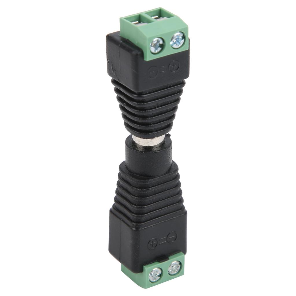 5.5x2.5mm DC Power Connector Jack Male&Female CCTV Power Adapters for Camera Converter