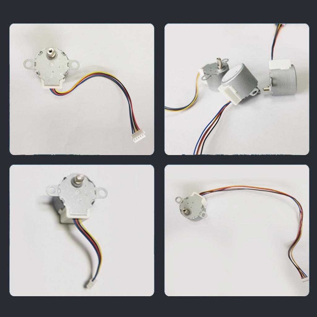 24BYJ48 5V редуктор шагового двигателя редукторный двигатель 4-фазный 5-проводной 1/64 передаточное отношение беспроводной камеры мониторы двигатель