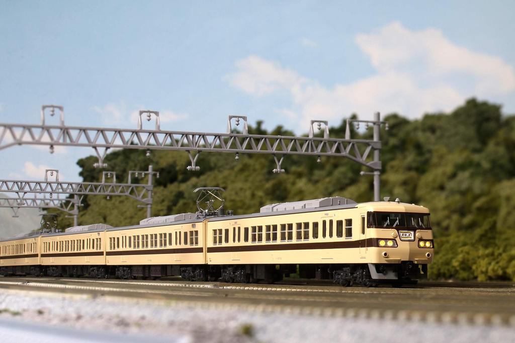 KATO N Gauge 117 Series New Rapid Set Железнодорожная модель поезда 6-вагонная 10-1607