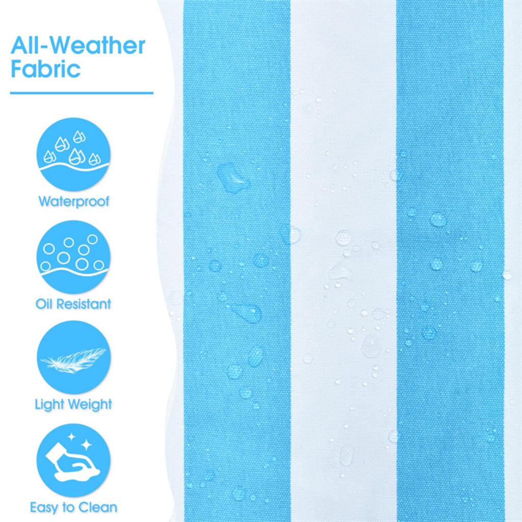 Women's Handbag Large Capacity Stripes Tote Pouch for Women Foldable Beach Bag Waterproof and Sand Resistant Travel Bag