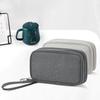 Цифровая сумка для хранения - с сетчатым карманом, двухслойная дорожная сумка для хранения, идеально подходит для USB, жесткого диска, наушников и игровых аксессуаров