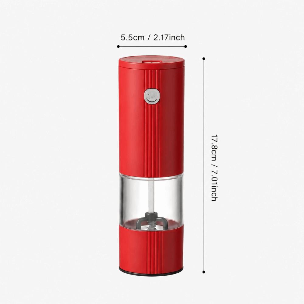 Adjustable Coarseness Electric Salt Grinder Sturdy Grinding Core Large Capacity Pepper Grinder Automatic Working Mode