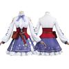 Костюм для косплея Umamusume Pretty Derby Matikanetannhauser из мягкой полиэстеровой ткани для фанатов аниме