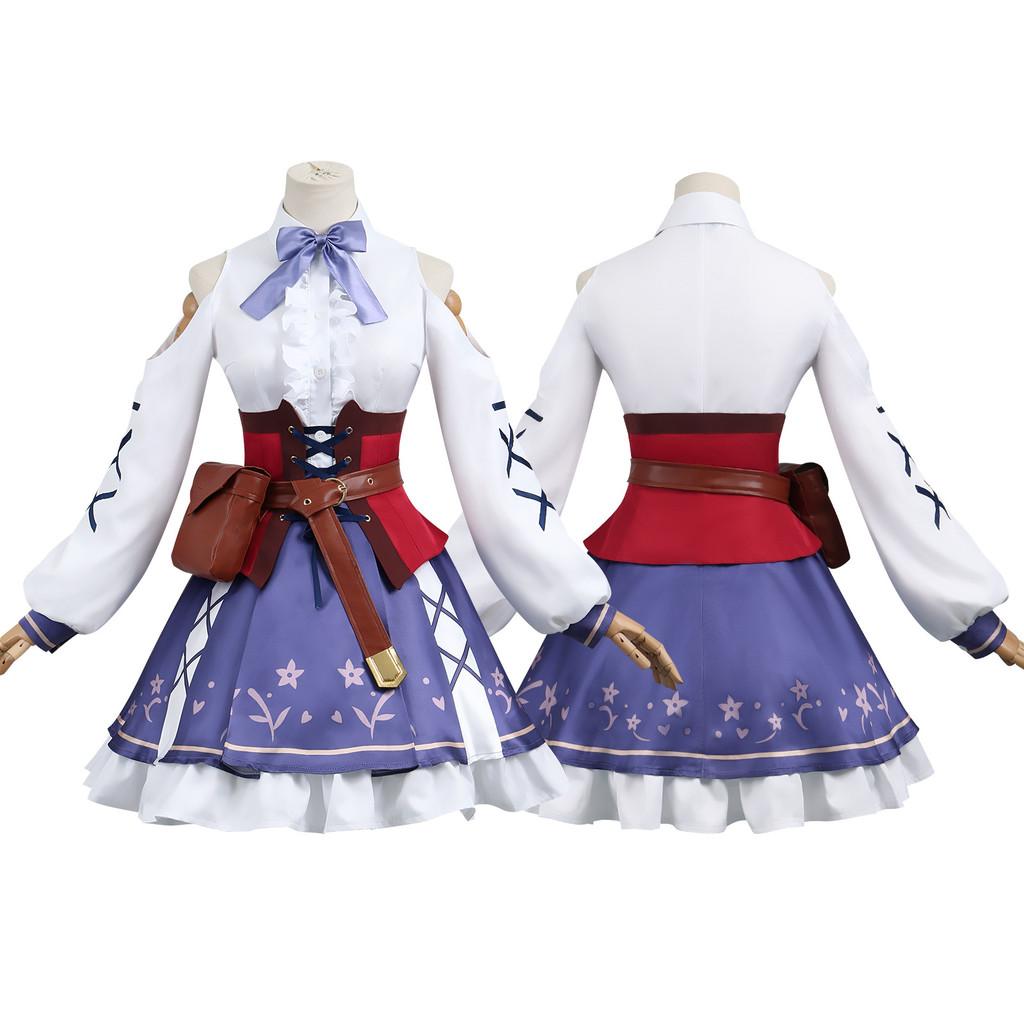 Костюм для косплея Umamusume Pretty Derby Matikanetannhauser из мягкой полиэстеровой ткани для фанатов аниме