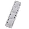 Elegant Jewelry Display Box Watch Box 4 Grids Bangle Box Watch Storage Holder Watch Organizers for Watches and Bracelets