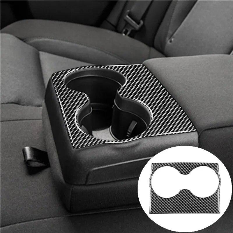 Car Interior Decoration Protection Carbon Fiber Sticker For Dodge Charger 2015-up Deluxe Auto Styling Accessories
