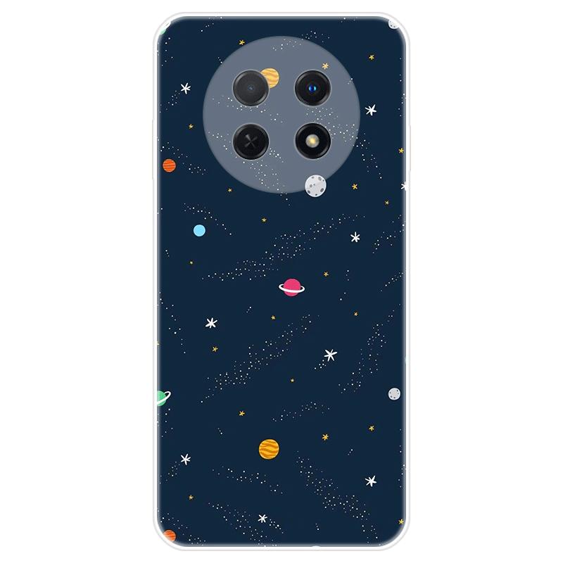 Для Huawei nova Y91 novaY 91 чехол Мягкая силиконовая задняя крышка Мультяшный чехол для телефона Разнообразие