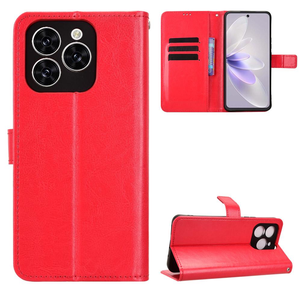 Чехол-книжка для Cubot Note 60 Кожаный чехол [Flip Vintage Leather] Ударопрочный Прочный Ретро Чехол для телефона