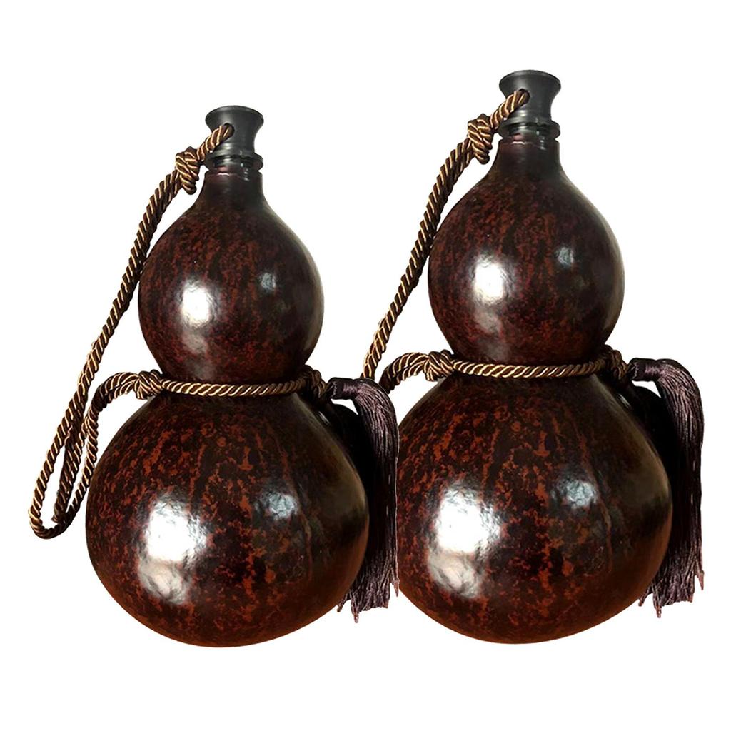 Тыква-бутылка для улицы, Фэн-шуй, многофункциональный реквизит для фотосъемки, косплея, ручной работы, для офиса, двора, помещений, кухни, столешницы