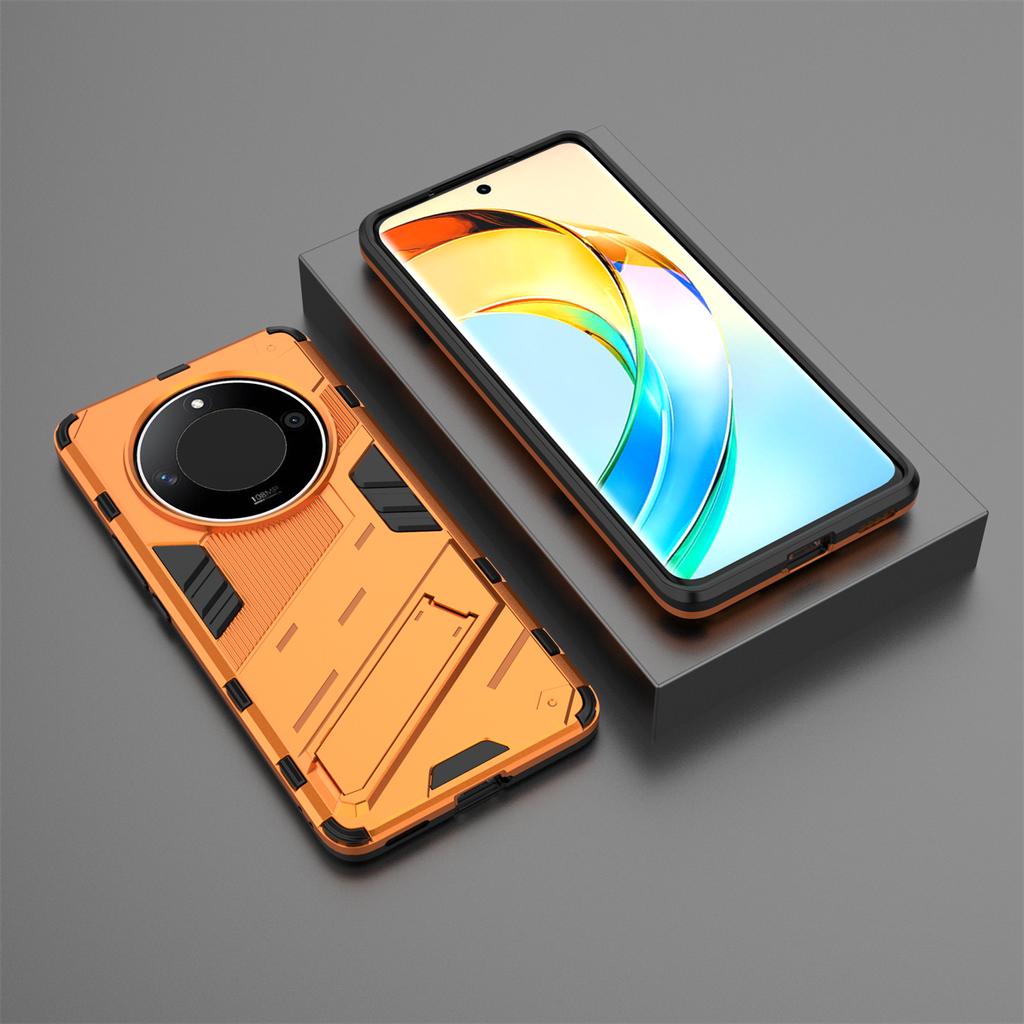 For Honor X9B X 9B Case Shockproof Hard Armor Stand Phone Case Back Cover