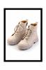 Women Modern Stylish Fashion Beige Women Boots & Bootie