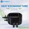 1HTitanium Coaxial Condenser/ Tube in Tube Heat Exchanger for  Marine air Conditioner and Stainless Steel Heat Exchanger