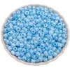 Home Party Supplies Czech Glass Seed Beads DIY Beads Round Hole Bead 100Pcs Bracelet Necklace Making Needlework Accessories Crafted Jewelry Making