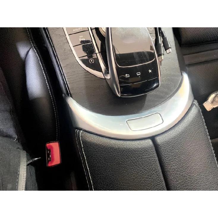 W205 Console Armrest Button Central Storage Box Switch Cover For Mercedes Benz W205 W253 C Class GLC A2056803407 A2056803307