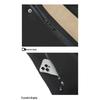 ROMON Men's Winter Fleece-Lined Hooded Casual Jacket