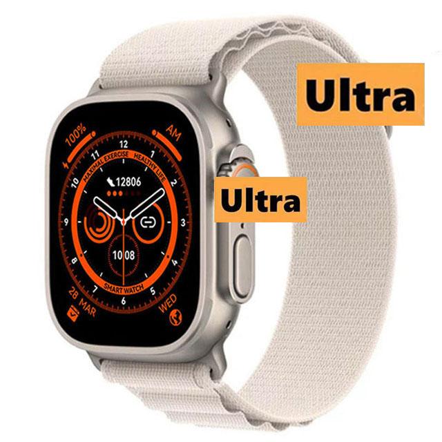 Smart Watch 8 Ultra для Apple iPhone Iwo Watch Ultra NFC Smartwatch Series 8 Bluetooth Call Wireless Fitness Watch 2,2 дюйма