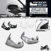 For Ducati Multistrada V4 V4S V2 V2S Desert X 2025-2025 Motorcycle Handguard Extensions Protector Windshield Cover