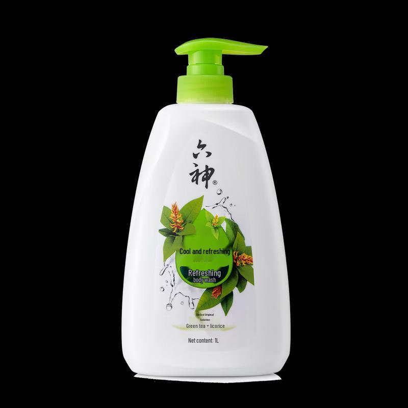 Liu Shen Cool & Refreshing Body Wash